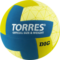 Мяч волейбольный любительский TORRES Dig р.5